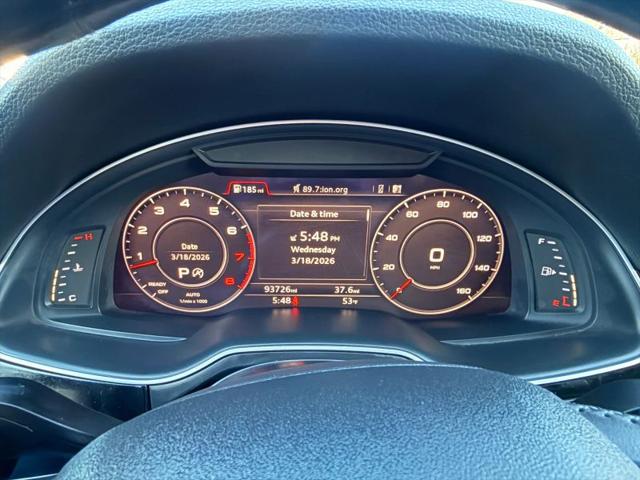 2017 Audi Q7 3.0T Premium