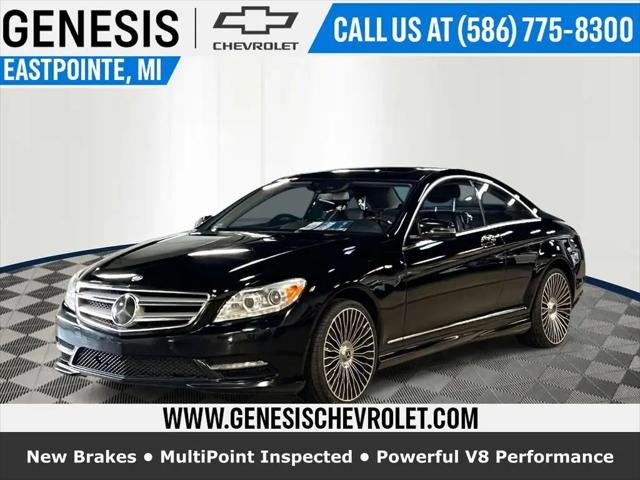 2013 Mercedes-Benz CL 4MATIC for sale in Eastpointe, MI
