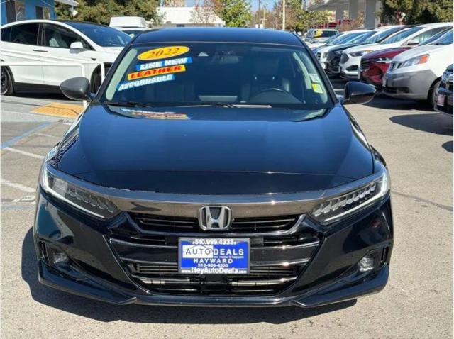 2022 Honda Accord Sport Special Edition