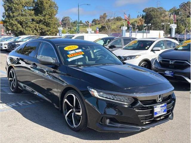 2022 Honda Accord Sport Special Edition