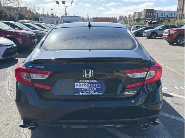 2022 Honda Accord Sport Special Edition