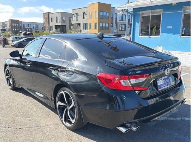 2022 Honda Accord Sport Special Edition