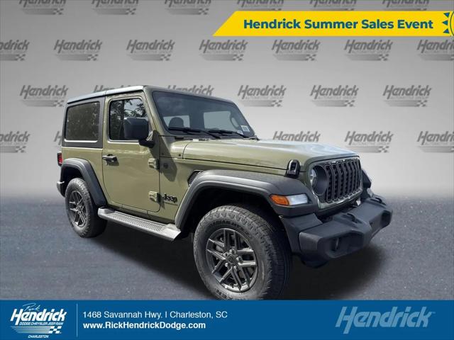2026 Jeep Wrangler Sport for sale in Charleston, SC