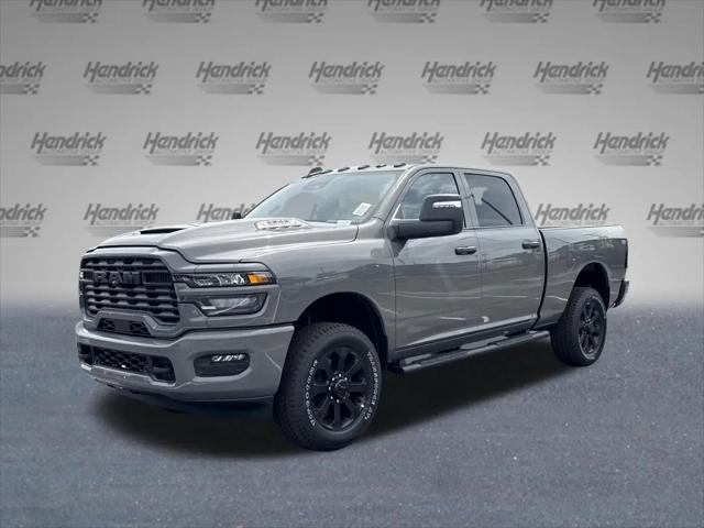 2026 Ram 2500 Black Express Crew Cab 4x4 6'4" Box