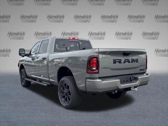 2026 Ram 2500 Black Express Crew Cab 4x4 6'4" Box