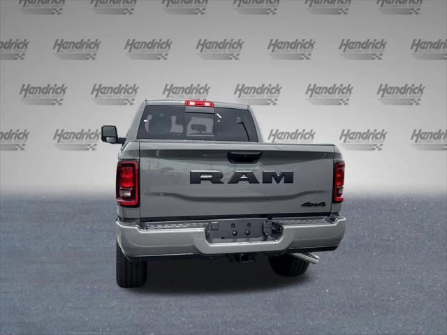 2026 Ram 2500 Black Express Crew Cab 4x4 6'4" Box
