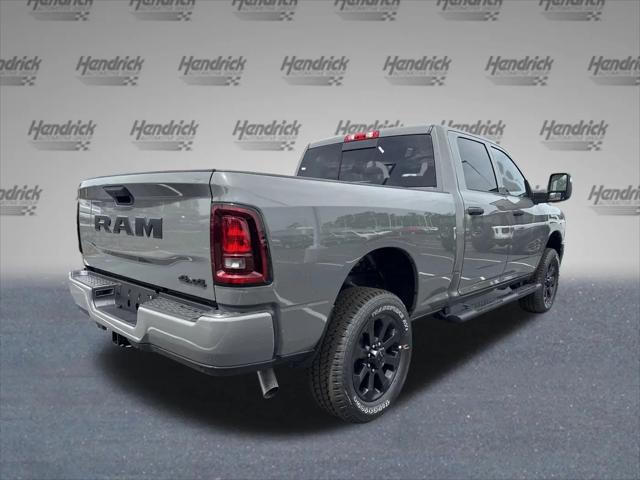 2026 Ram 2500 Black Express Crew Cab 4x4 6'4" Box