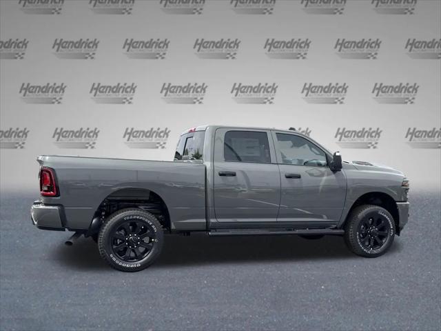 2026 Ram 2500 Black Express Crew Cab 4x4 6'4" Box