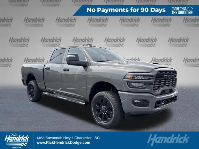 2026 Ram 2500 Black Express Crew Cab 4x4 6'4" Box for sale in Charleston, SC