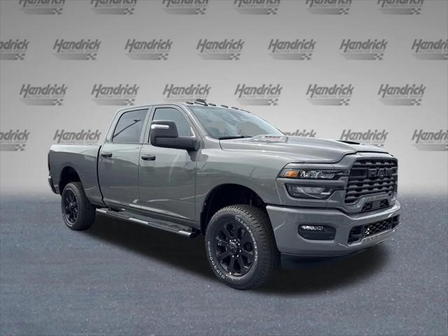 2026 Ram 2500 Black Express Crew Cab 4x4 6'4" Box
