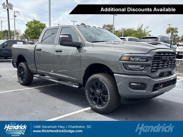 2026 Ram 2500 Black Express Crew Cab 4x4 6'4" Box for sale in Charleston, SC