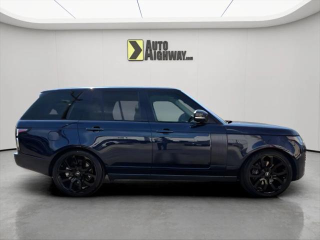 2018 Land Rover Range Rover 3.0L V6 Supercharged HSE