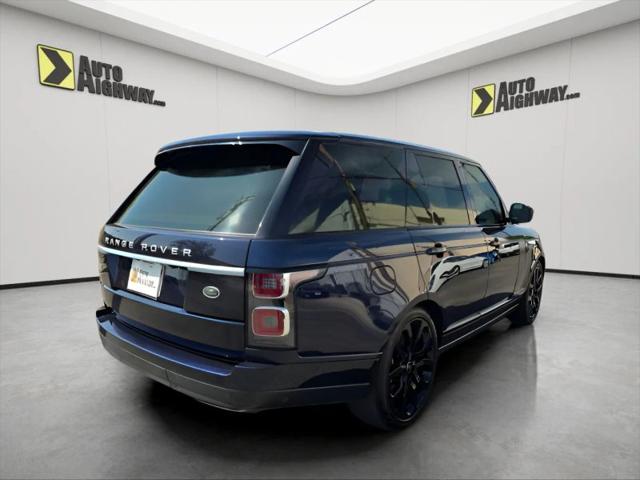 2018 Land Rover Range Rover 3.0L V6 Supercharged HSE