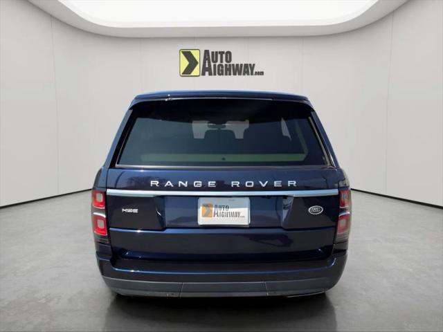 2018 Land Rover Range Rover 3.0L V6 Supercharged HSE