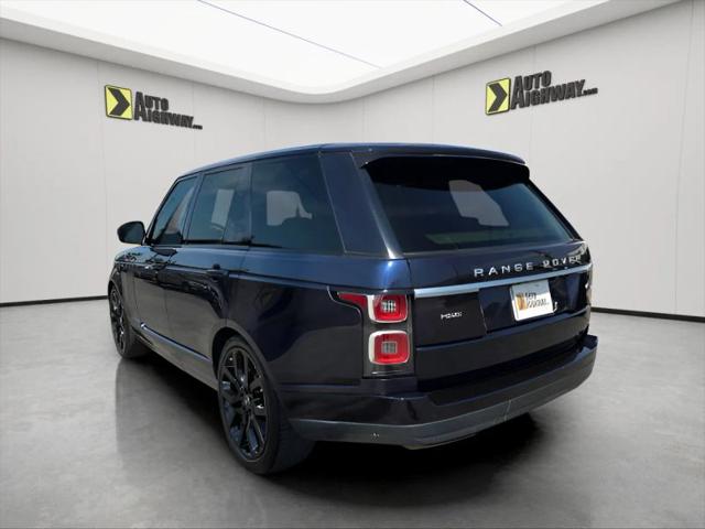 2018 Land Rover Range Rover 3.0L V6 Supercharged HSE