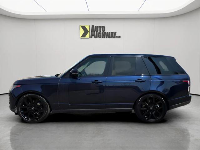 2018 Land Rover Range Rover 3.0L V6 Supercharged HSE