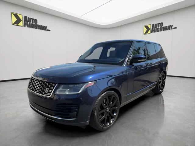 2018 Land Rover Range Rover 3.0L V6 Supercharged HSE