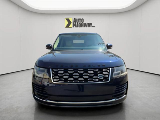 2018 Land Rover Range Rover 3.0L V6 Supercharged HSE