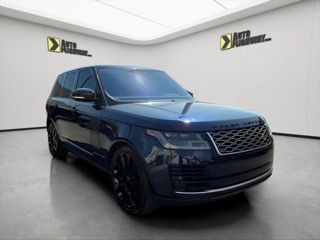 2018 Land Rover Range Rover 3.0L V6 Supercharged HSE
