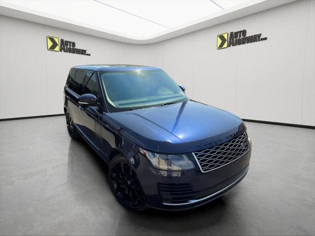 2018 Land Rover Range Rover 3.0L V6 Supercharged HSE