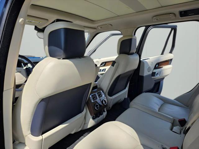 2018 Land Rover Range Rover 3.0L V6 Supercharged HSE