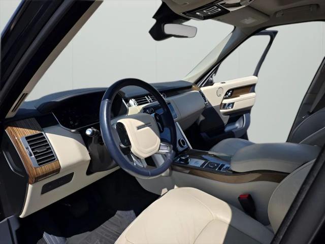 2018 Land Rover Range Rover 3.0L V6 Supercharged HSE