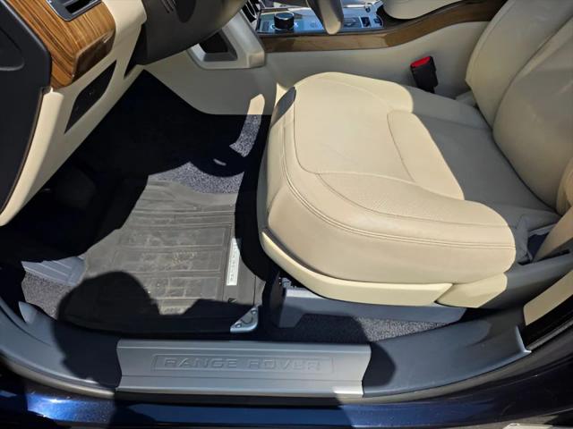 2018 Land Rover Range Rover 3.0L V6 Supercharged HSE
