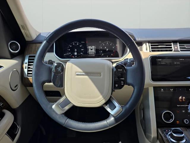 2018 Land Rover Range Rover 3.0L V6 Supercharged HSE