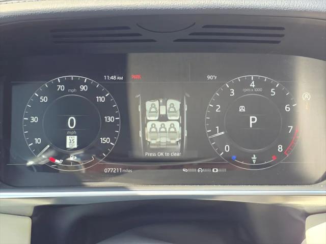 2018 Land Rover Range Rover 3.0L V6 Supercharged HSE