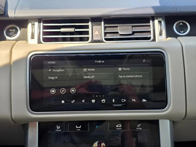 2018 Land Rover Range Rover 3.0L V6 Supercharged HSE