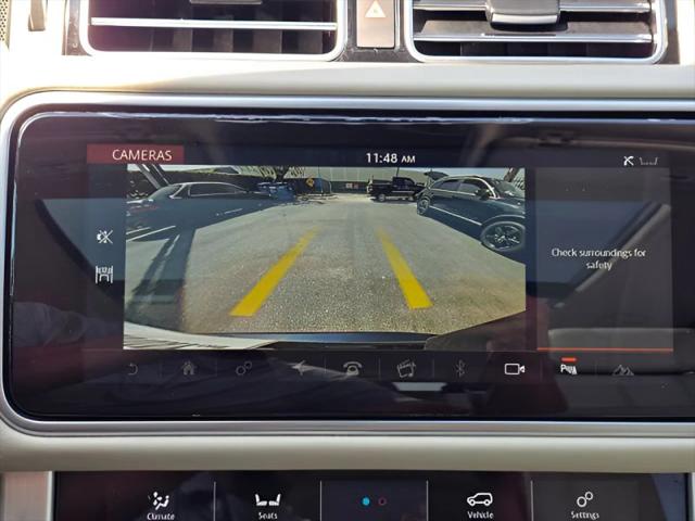 2018 Land Rover Range Rover 3.0L V6 Supercharged HSE