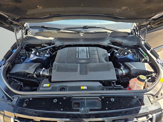 2018 Land Rover Range Rover 3.0L V6 Supercharged HSE