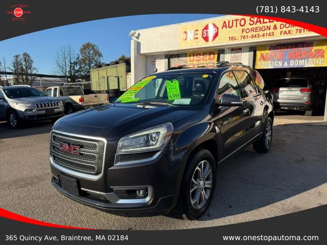 2014 GMC Acadia SLT-1 for sale in Braintree, MA