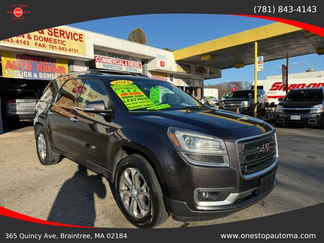2014 GMC Acadia SLT-1