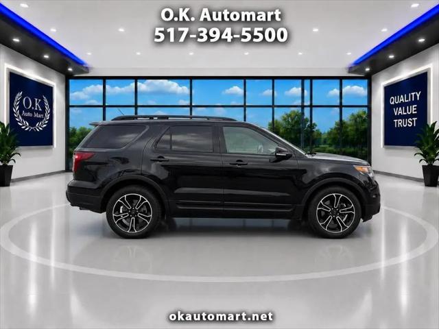 2015 Ford Explorer Sport for sale in Lansing, MI