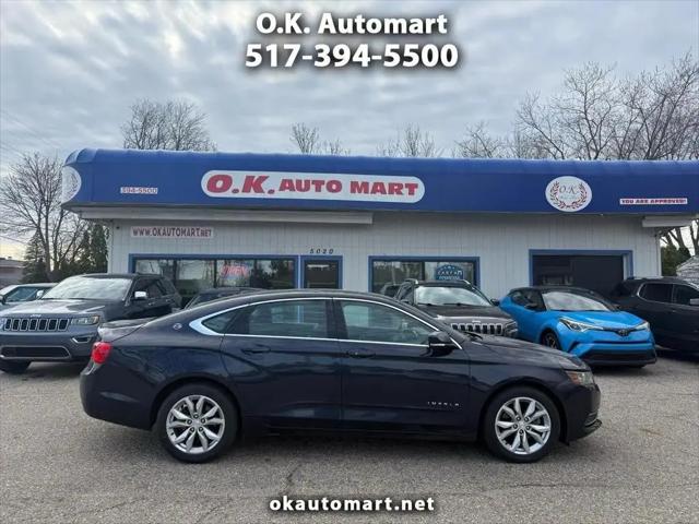 2019 Chevrolet Impala LT for sale in Lansing, MI