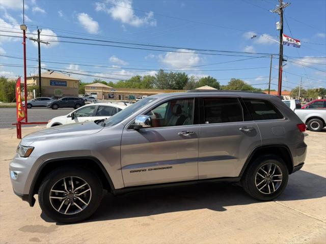 2019 Jeep Grand Cherokee Limited 4x2