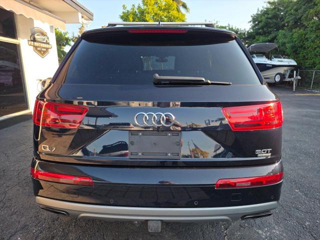 2017 Audi Q7 3.0T Premium