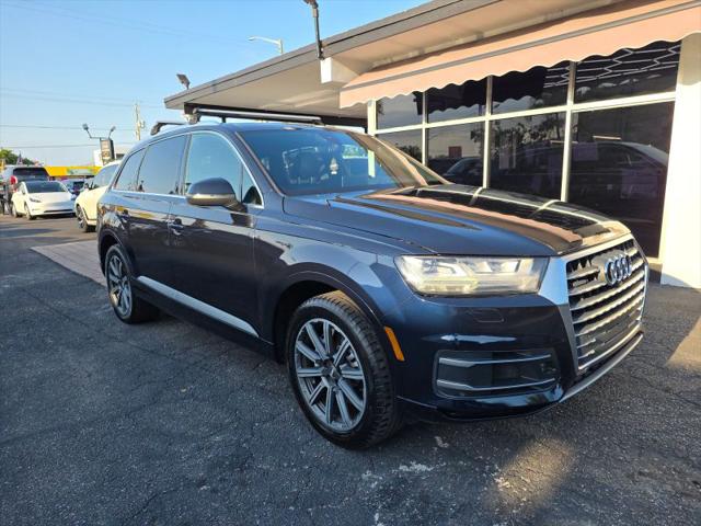 2017 Audi Q7 3.0T Premium