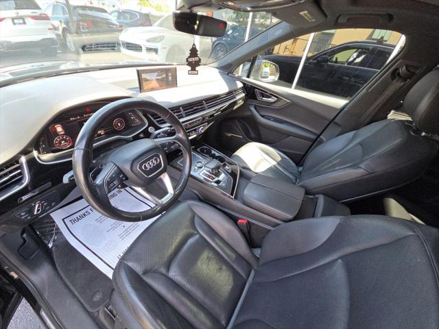 2017 Audi Q7 3.0T Premium