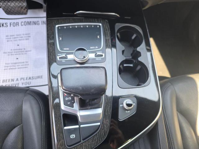2017 Audi Q7 3.0T Premium