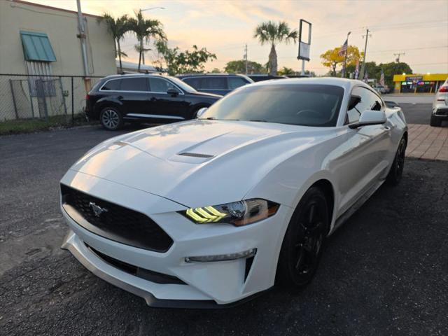 2019 Ford Mustang EcoBoost for sale in West Palm Beach, FL