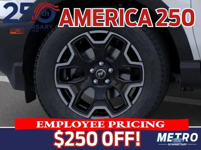 2026 Ford Bronco Sport Outer Banks