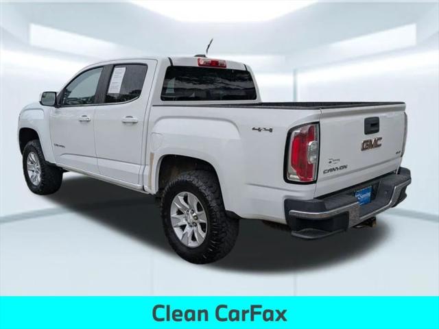 2017 GMC Canyon SLE