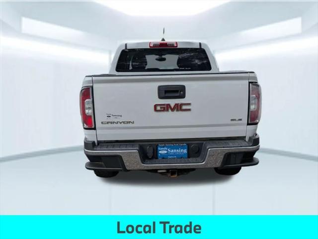 2017 GMC Canyon SLE