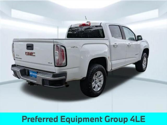2017 GMC Canyon SLE