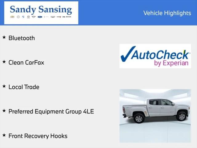 2017 GMC Canyon SLE