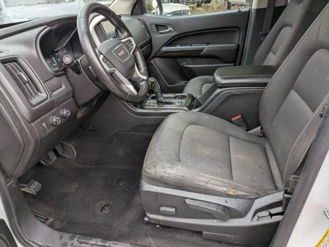 2017 GMC Canyon SLE