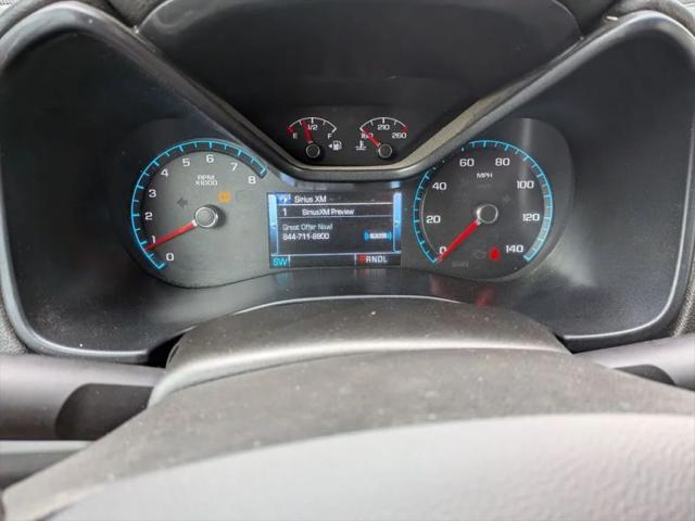 2017 GMC Canyon SLE