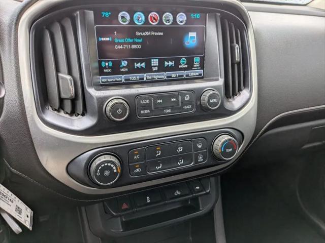 2017 GMC Canyon SLE